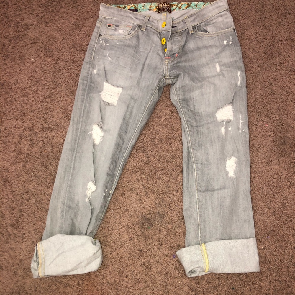 Rich and Skinny Jeans